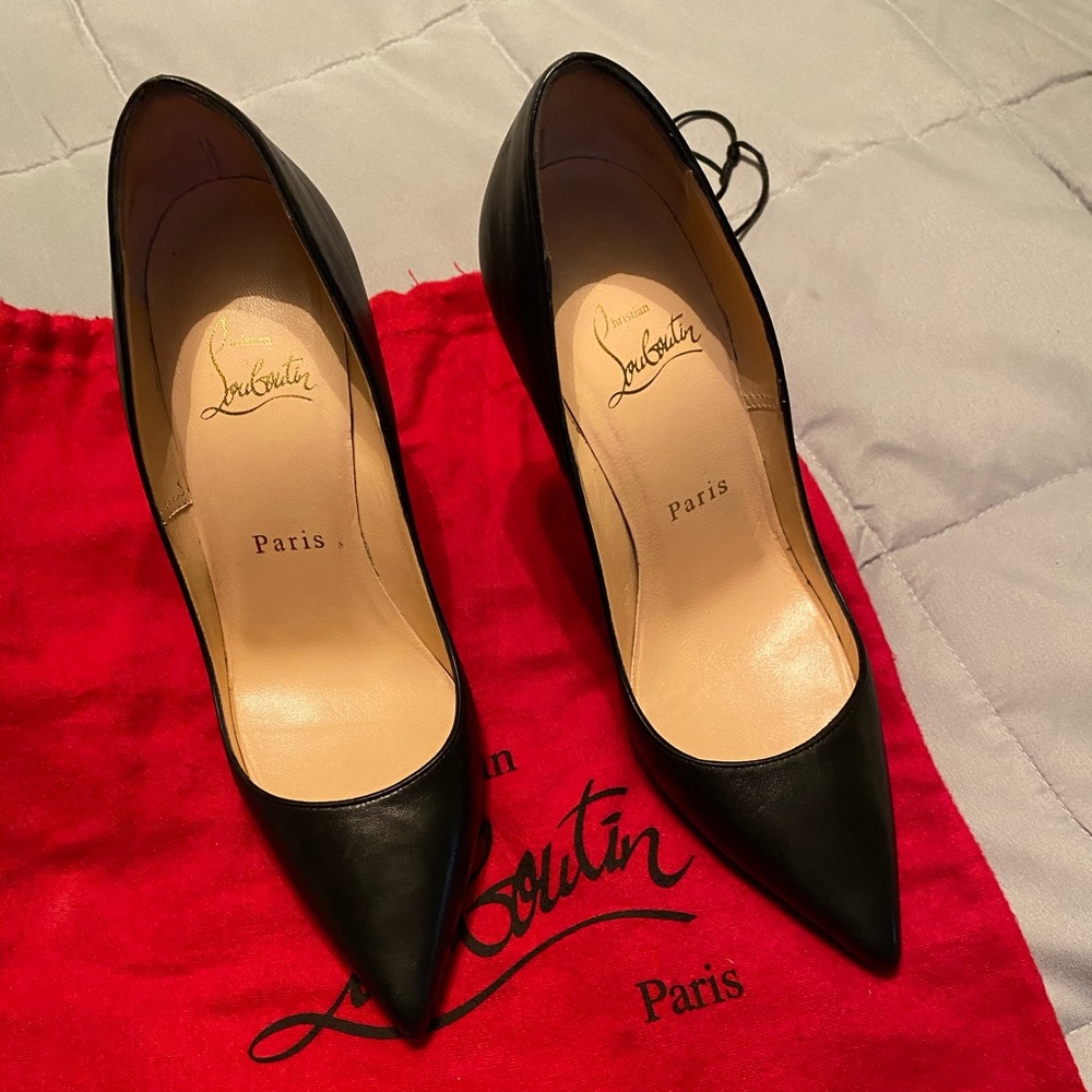 Christian Louboutin So Kate Red Sole high heel pumps